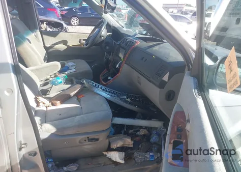 2004 Kia Sedona Ex/Lx from USA, damaged, VIN KNDUP131146523375